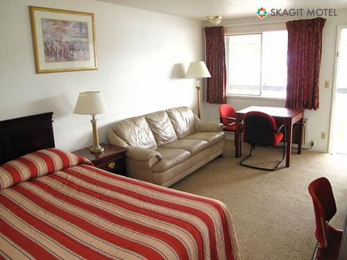 Skagit Motel Sedro Woolley Bagian luar foto